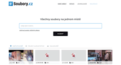 Desktop Screenshot of esoubory.cz